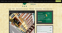 Desktop Screenshot of hotelquadrifoglio.net