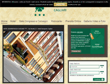 Tablet Screenshot of hotelquadrifoglio.net