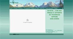 Desktop Screenshot of hotelquadrifoglio.com